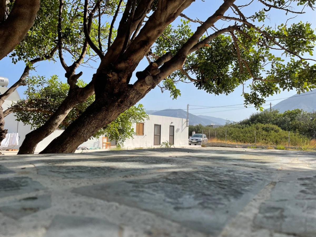 Haroupia Villa เอลาโฟนีซี ภายนอก รูปภาพ