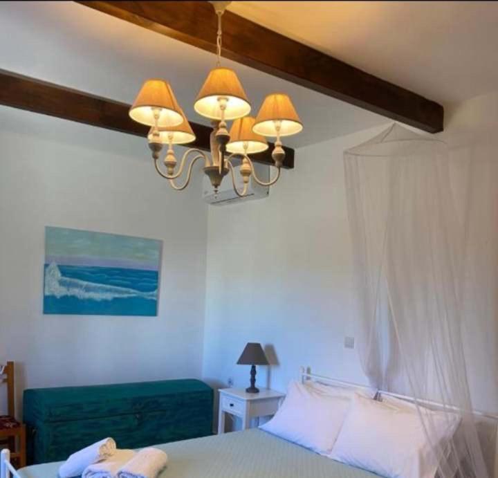 Haroupia Villa เอลาโฟนีซี ภายนอก รูปภาพ